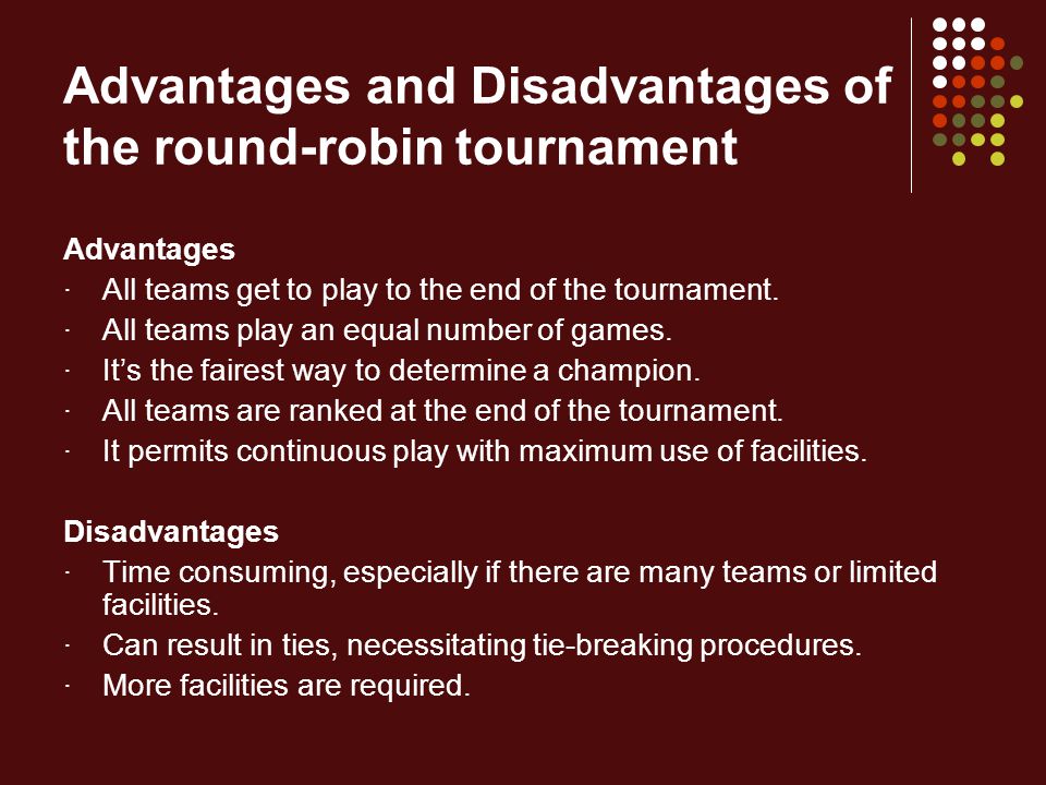 Group tournament ranking system